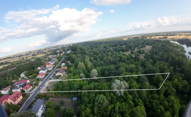 działka na sprzedaż - Uniejów